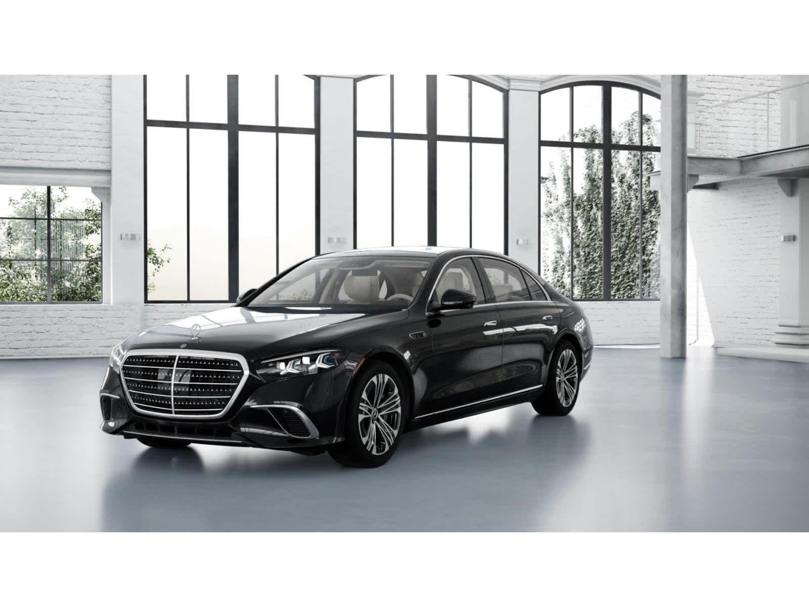 New 2027 040/Black Mercedes-Benz S 500 image 39