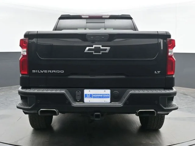 Used 2021 Black Chevrolet LT Trail Boss image 8