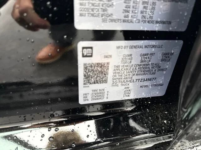 New 2026 Onyx Black GMC Denali Ultimate image 33