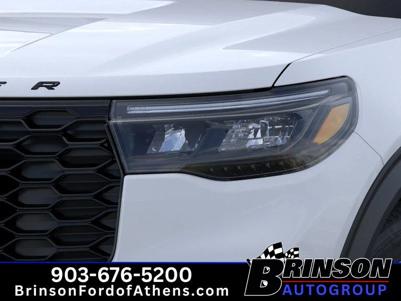 New 2026 Space White Metallic Ford ST-Line image 18