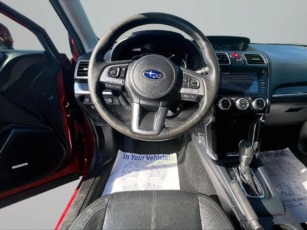 Used 2017 Red Subaru 2.0XT Touring image 5