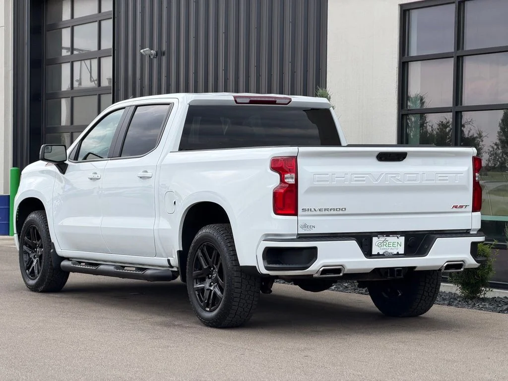 Used 2024 White Chevrolet RST image 3