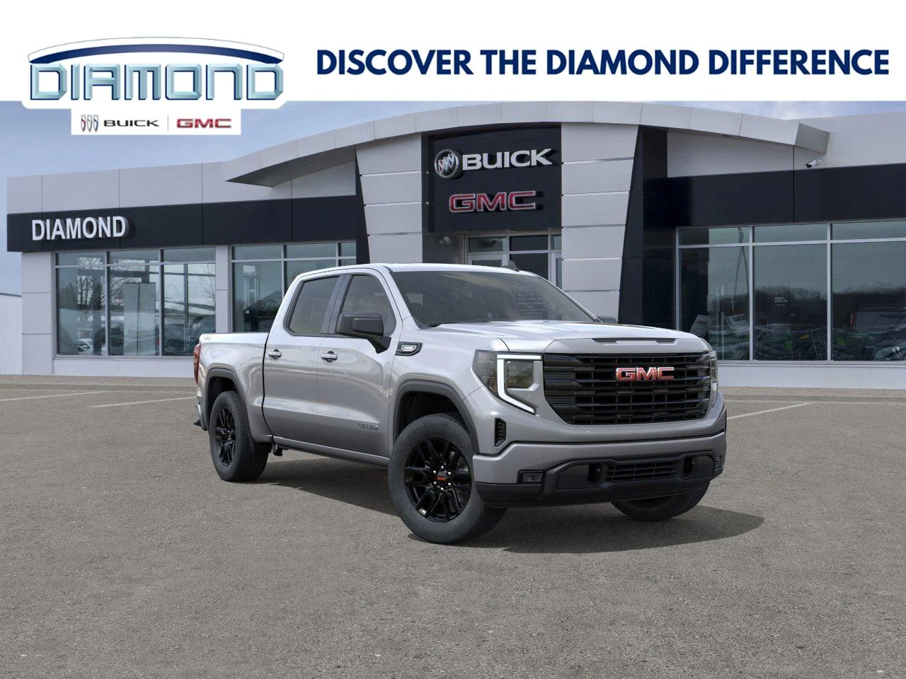New 2026 Sterling Metallic GMC Elevation image 1