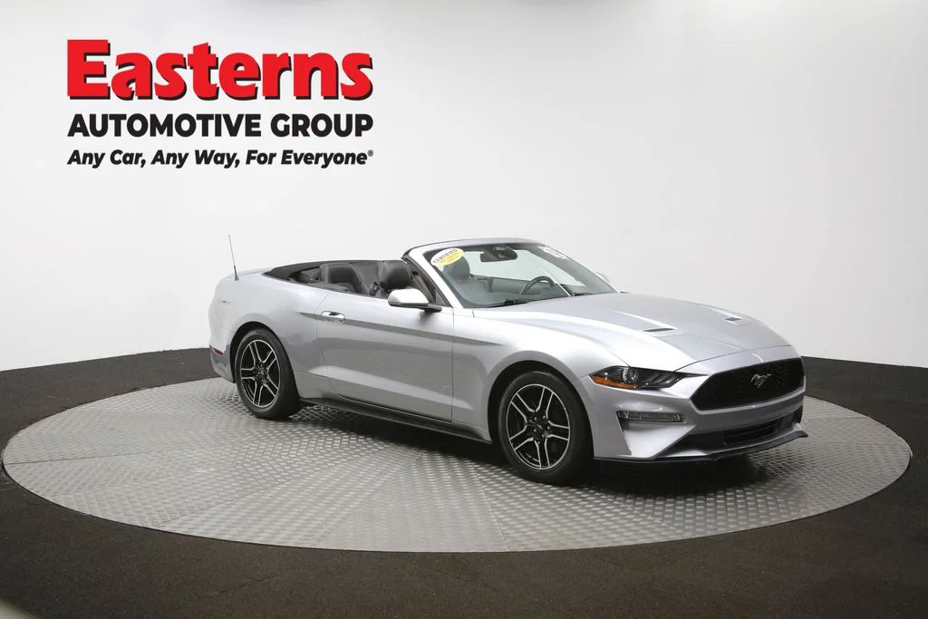 Used 2022 Silver Ford EcoBoost Premium image 43