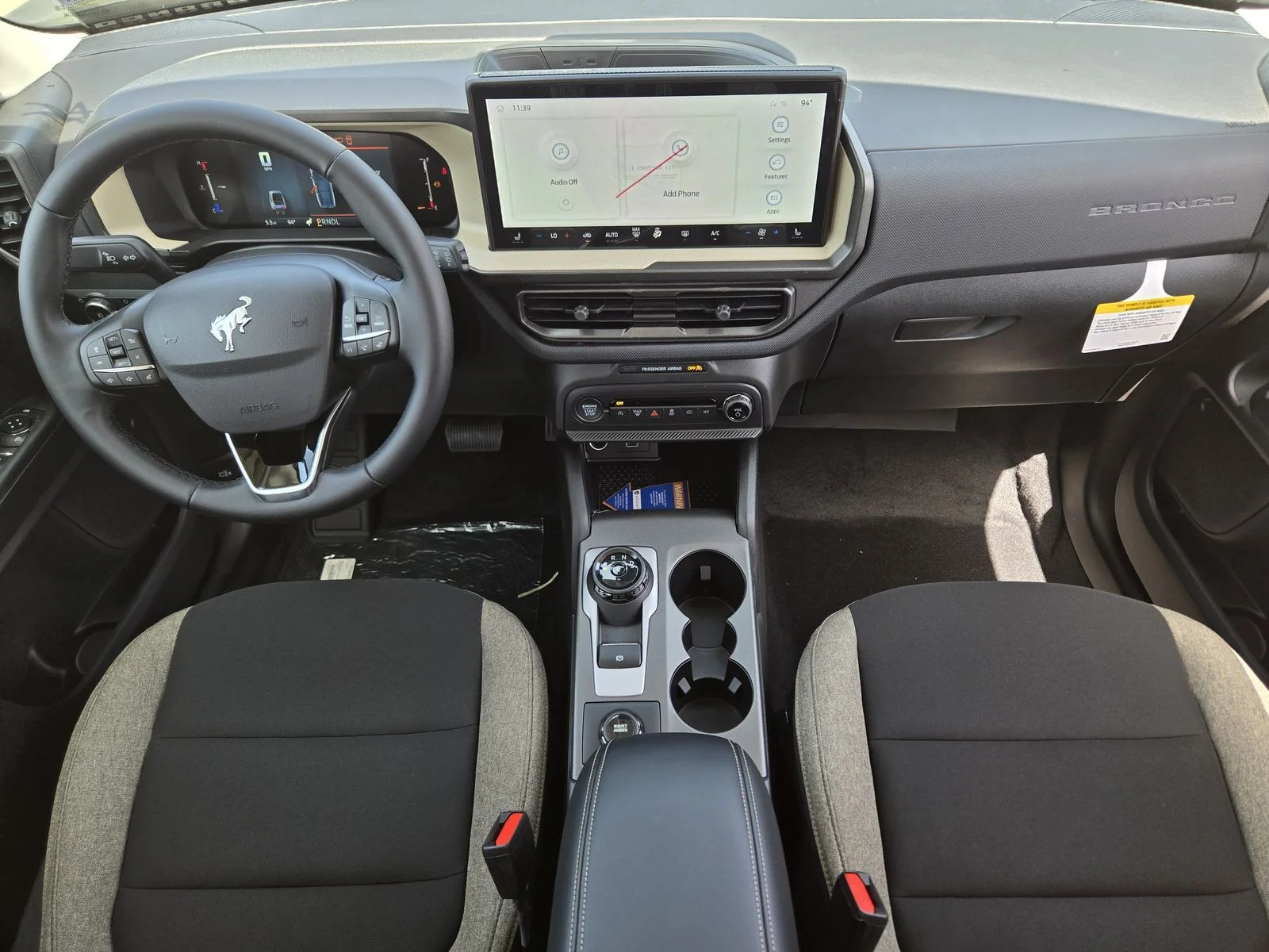 New 2026 Shadow Black Ford Big Bend® image 17