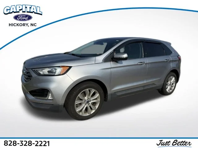 Used 2022 Silver Ford Titanium image 1