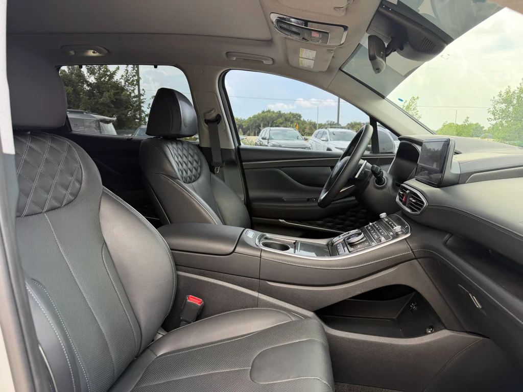 Used 2023 Shimmering Silver Hyundai Limited image 12