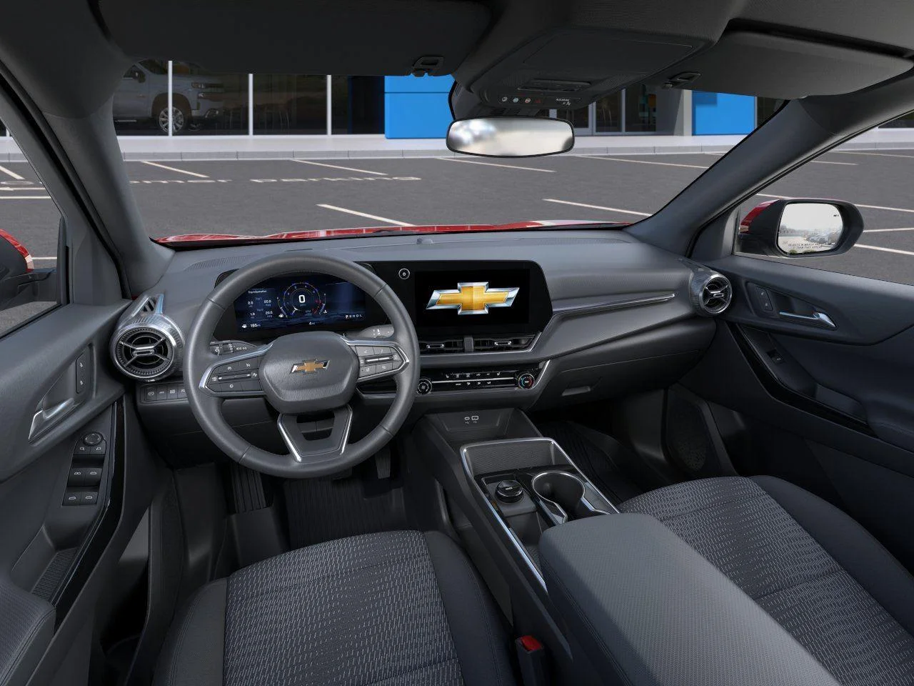 New 2027 Radiant Red Tintcoat Chevrolet LT image 15