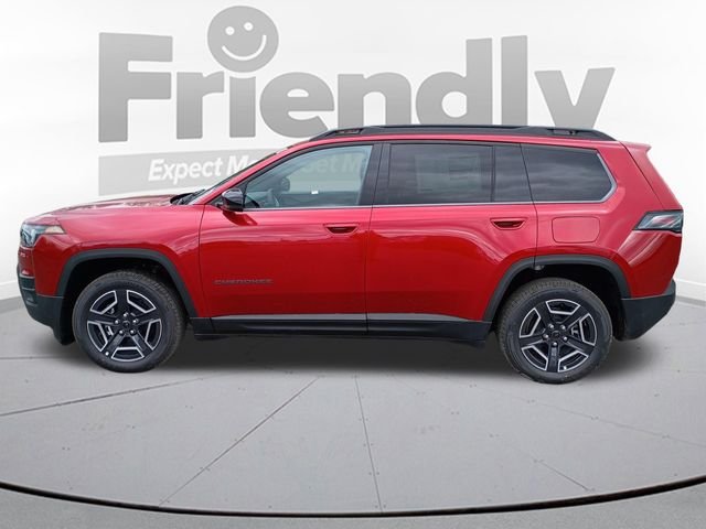 New 2026 Red Hot Pearl-Coat Exterior Paint Jeep Limited image 8