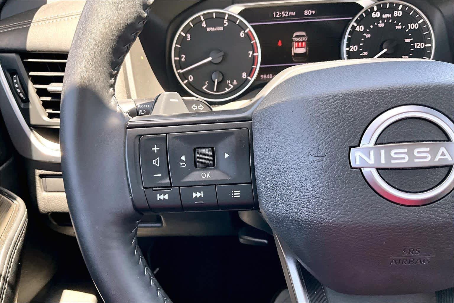 Used 2025 Brilliant Silver Metallic Nissan SV image 21