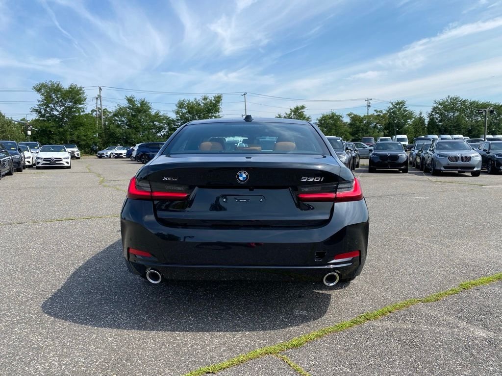 New 2026 Black Sapphire Metallic BMW 330i NA xDrive image 3