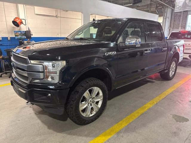 2018 Ford F-150 Platinum
