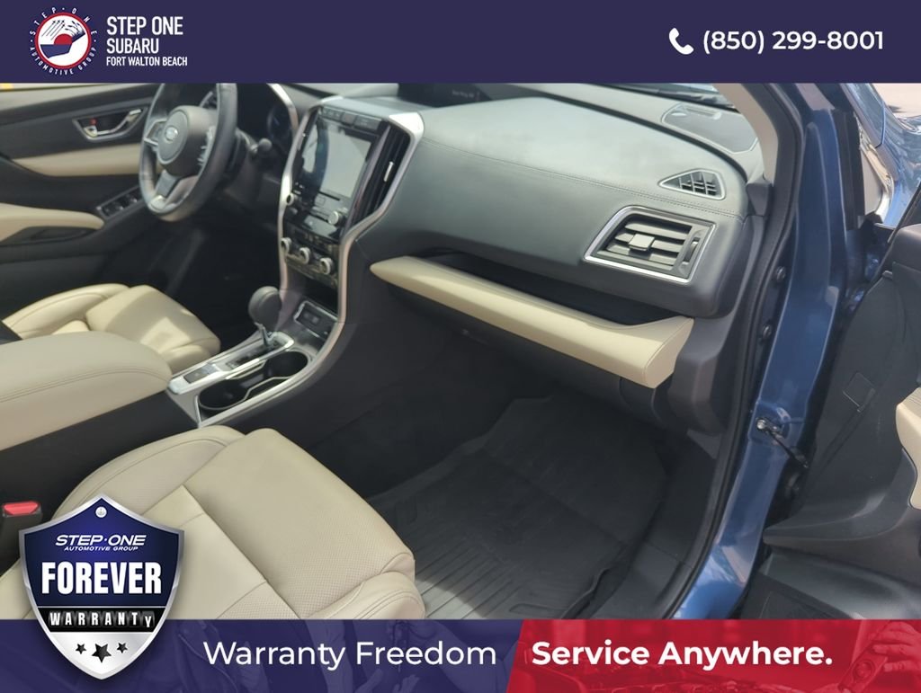 Used 2022 Blue Subaru Limited image 39