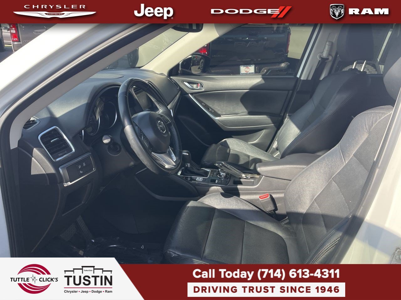 Used 2016 Crystal White Pearl Mica Mazda Grand Touring image 18