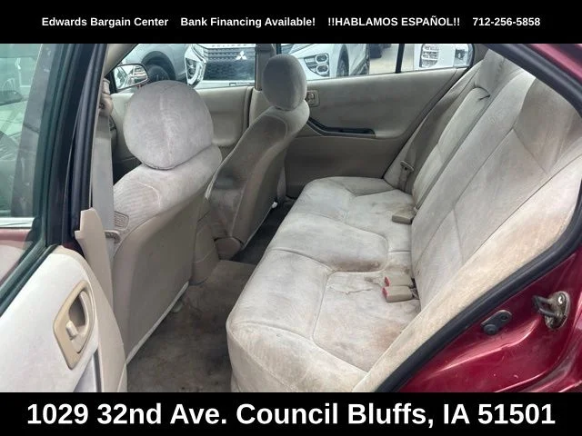 Used 2003 Red Mitsubishi ES image 9