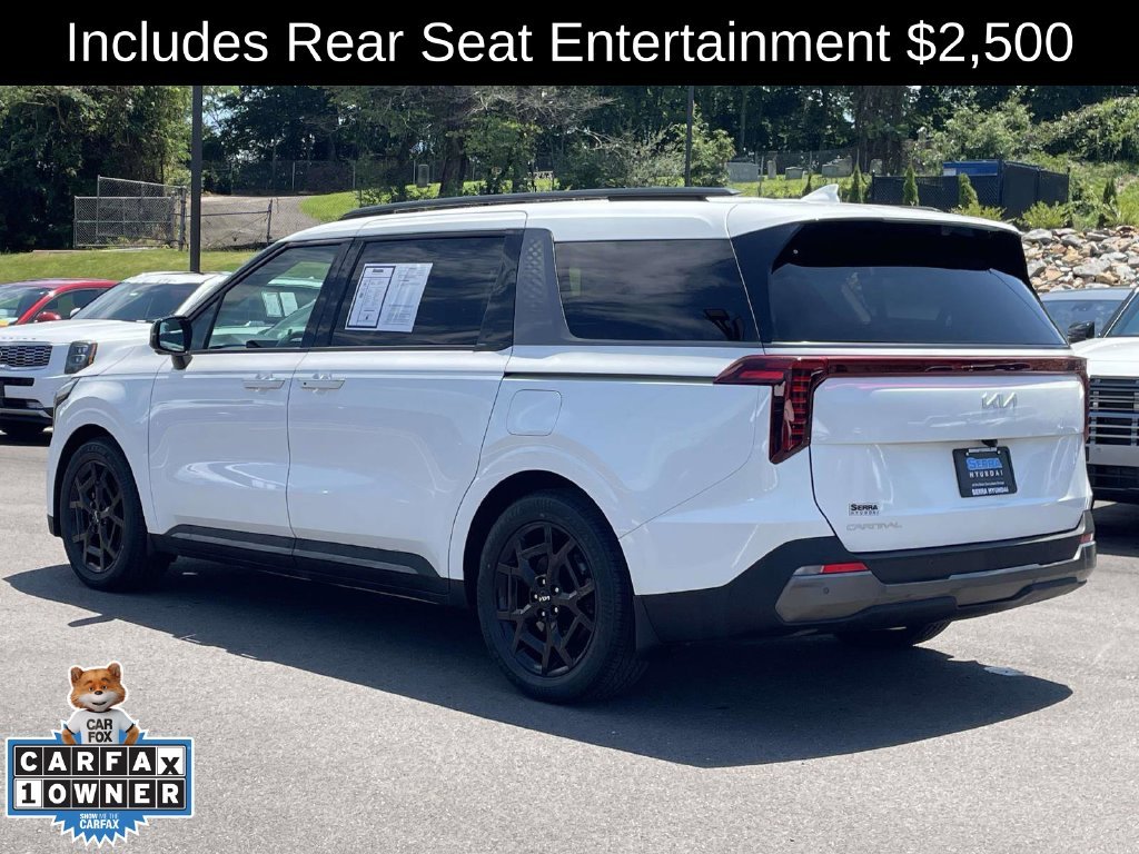 Used 2025 White Kia SX Prestige image 5