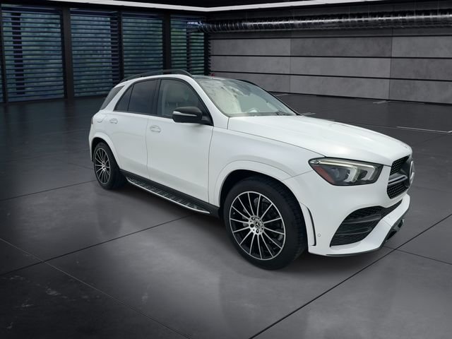 Used 2021 White Mercedes-Benz GLE 350 image 2