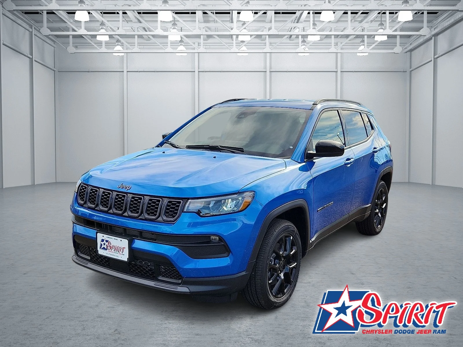 New 2026 Blue Jeep LATITUDE ALTITUDE 4X4 image 1