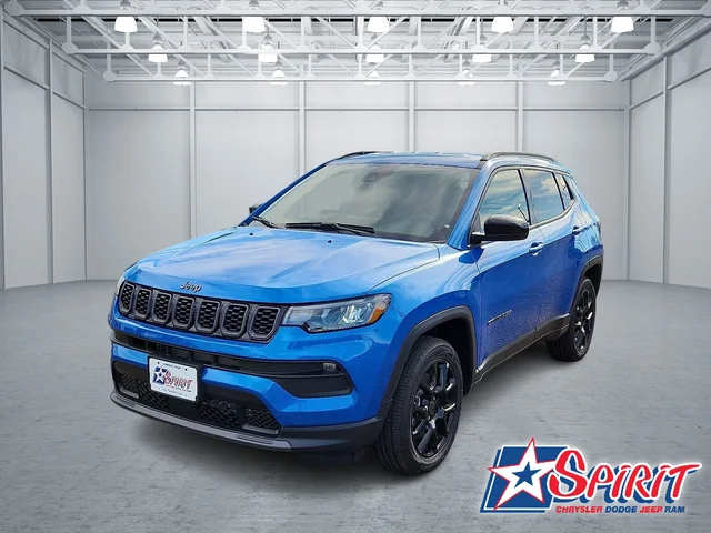 2026 Jeep Compass LATITUDE ALTITUDE 4X4