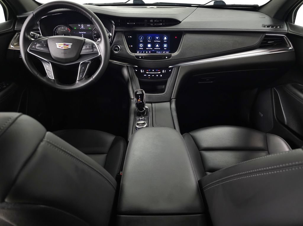 Used 2023 Stellar Black Metallic Cadillac Luxury image 13