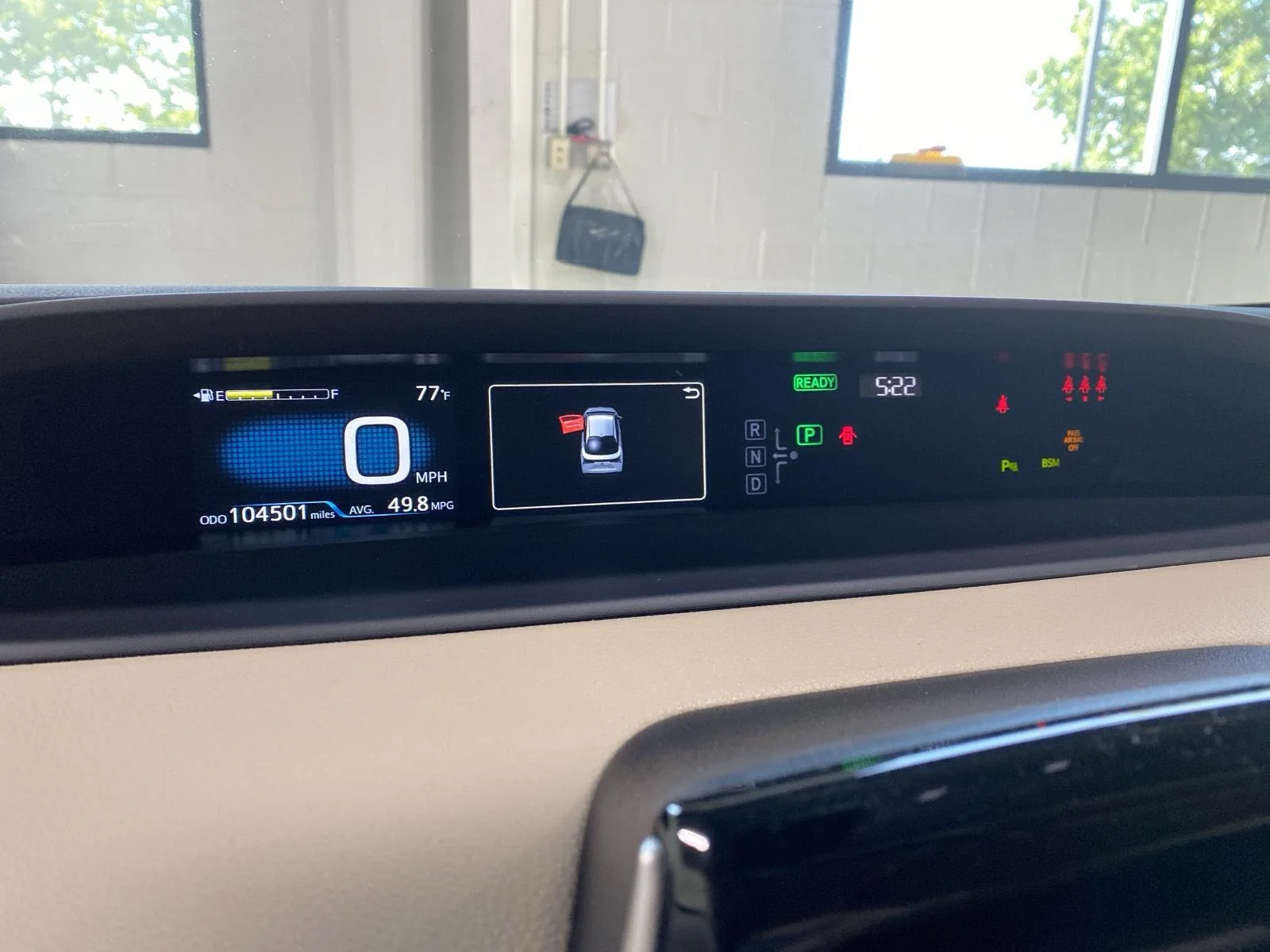 Used 2020 Red Toyota LE AWD-e image 23