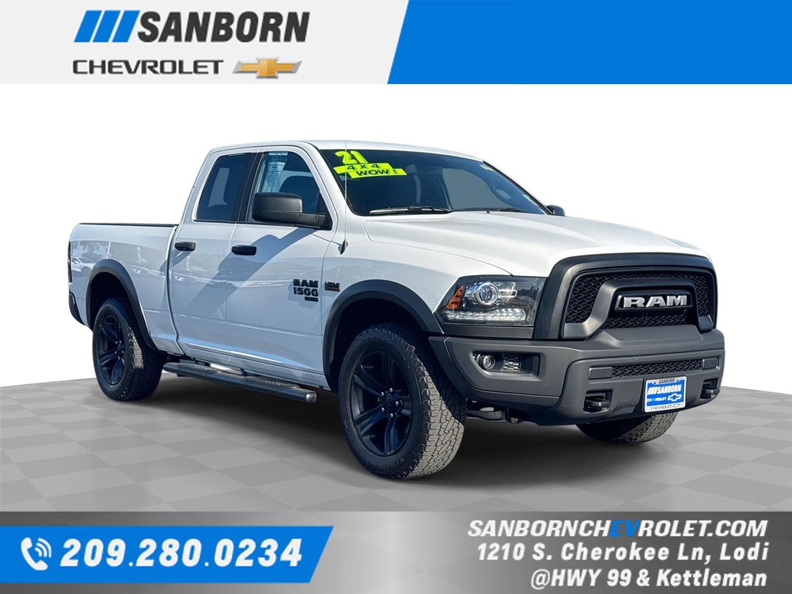 2021 RAM 1500 Classic Warlock 4x4 Quad Cab 6'4's photo