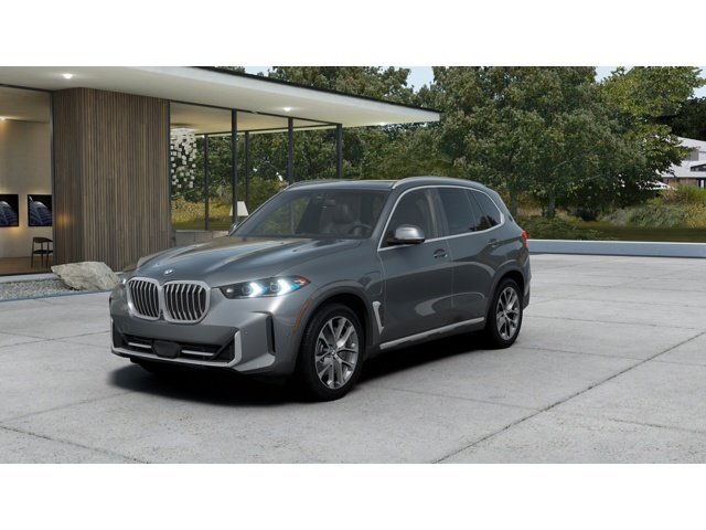 New 2026 Skyscraper Grey Metallic BMW xDrive50e image 1