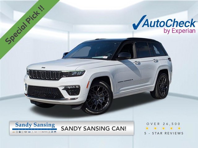 2024 Jeep Grand Cherokee Summit