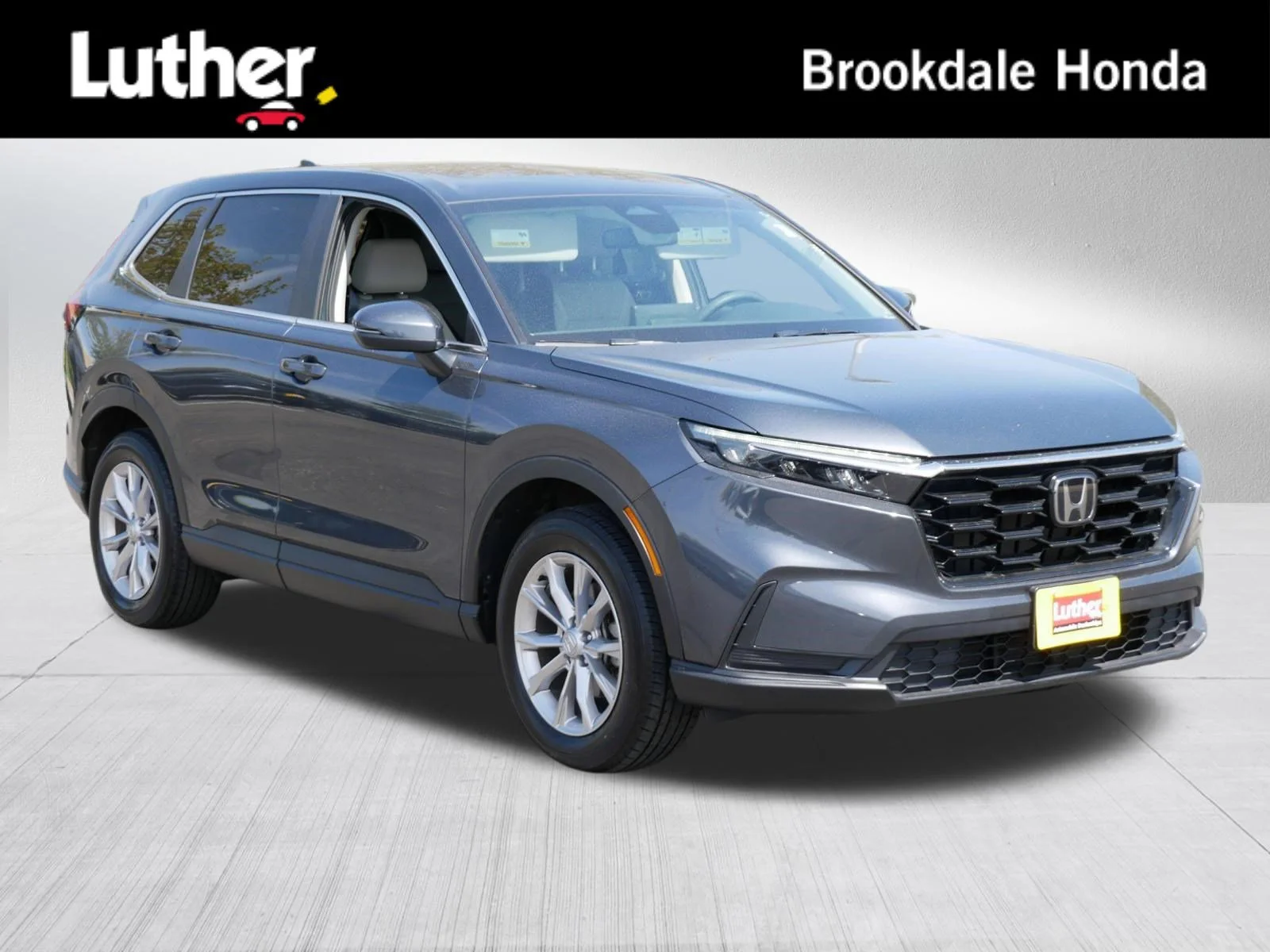 Used 2023 Meteorite Gray Metallic Honda EX image 1