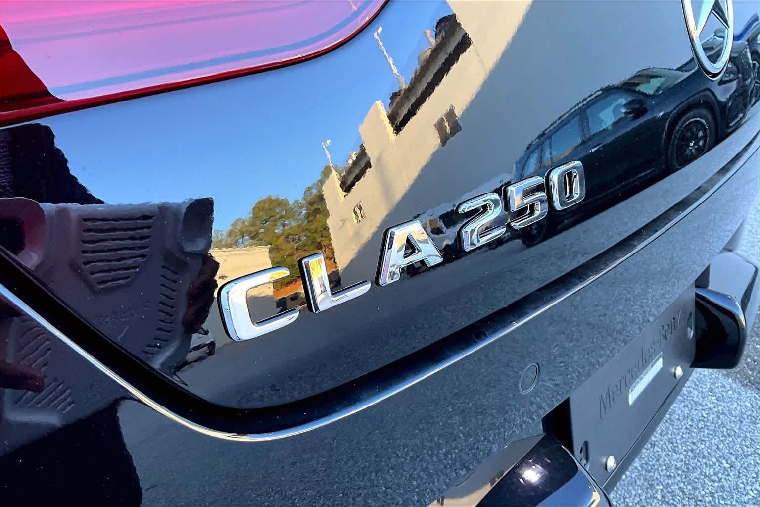Used 2026 Night Black Mercedes-Benz CLA 250 image 29