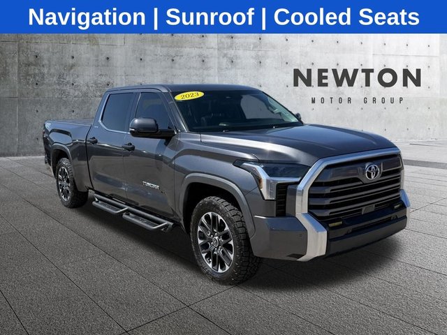 Pre-Owned 2023 Toyota Tundra Limited 4WD 4 Door Crew Cab Long Bed Truck