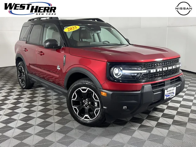 2025 Ford Bronco Sport Outer Banks