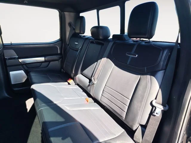 Certified Used 2025 Black Ford Platinum image 13