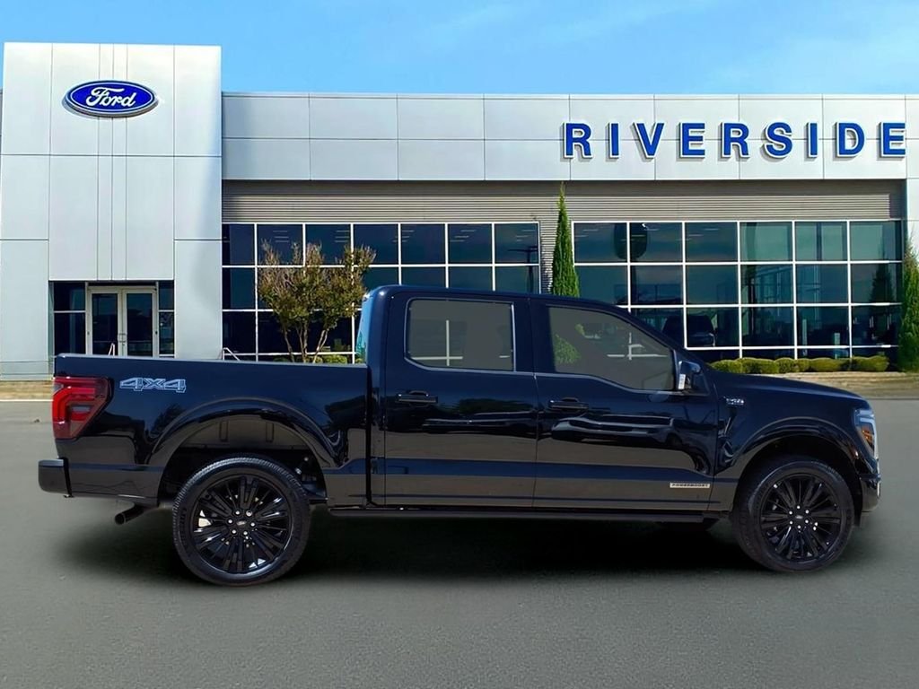 Certified Used 2025 Black Metallic Ford Platinum image 8