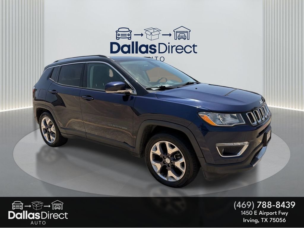 Used 2020 Jeep Compass Limited with VIN 3C4NJCCB8LT150527 for sale in Sterling, CO
