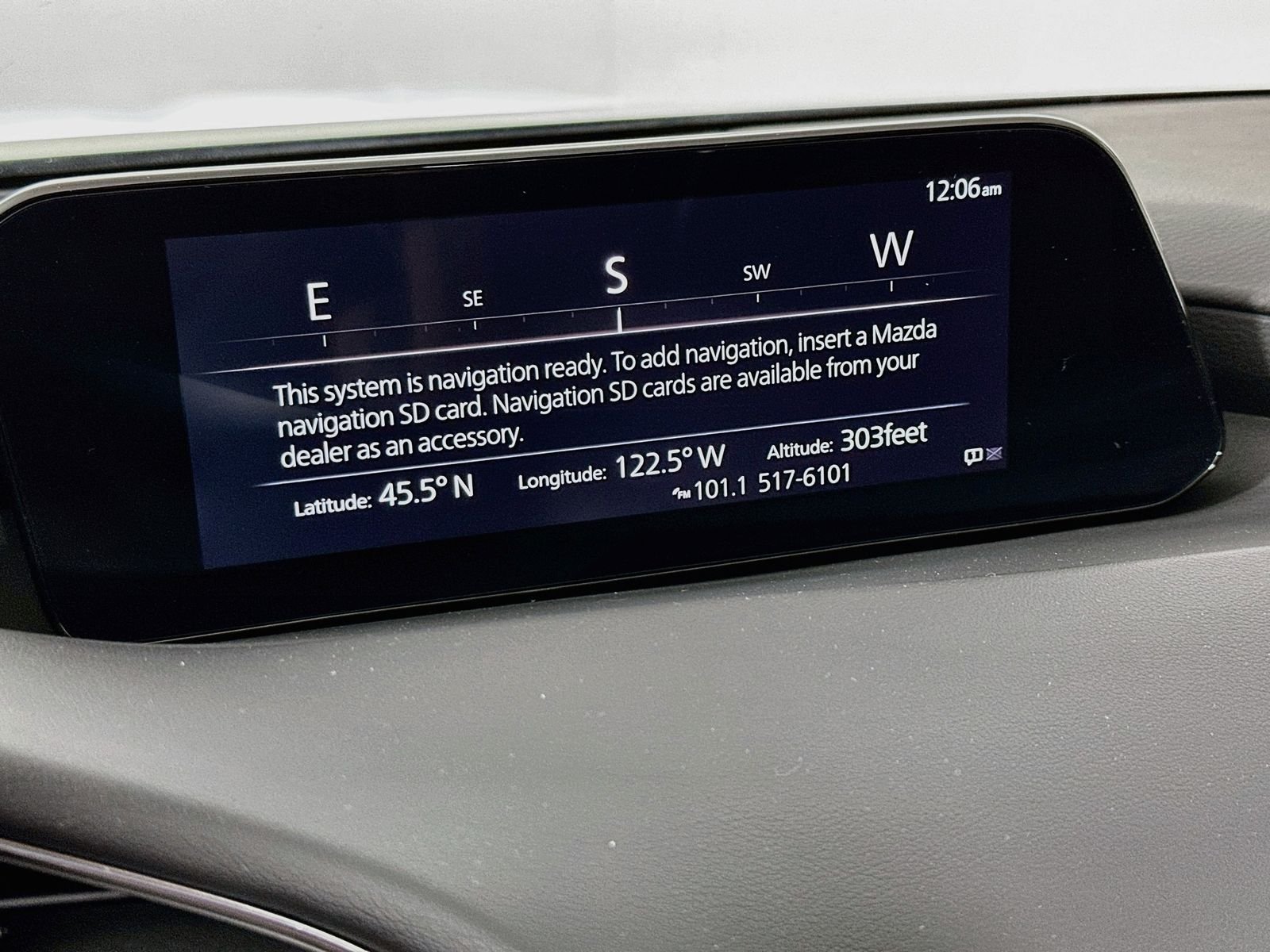 Used 2023 Polymetal Gray Metallic Mazda 2.5 S Carbon Edition image 13