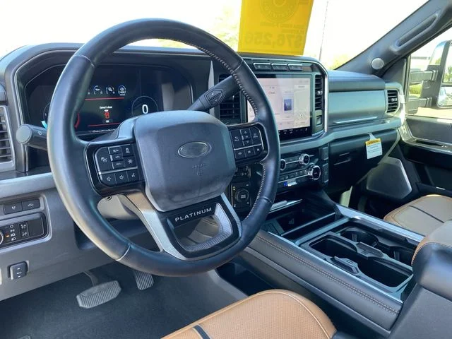 Used 2024 Glacier Gray Metallic Tri-Coat Ford Platinum image 18