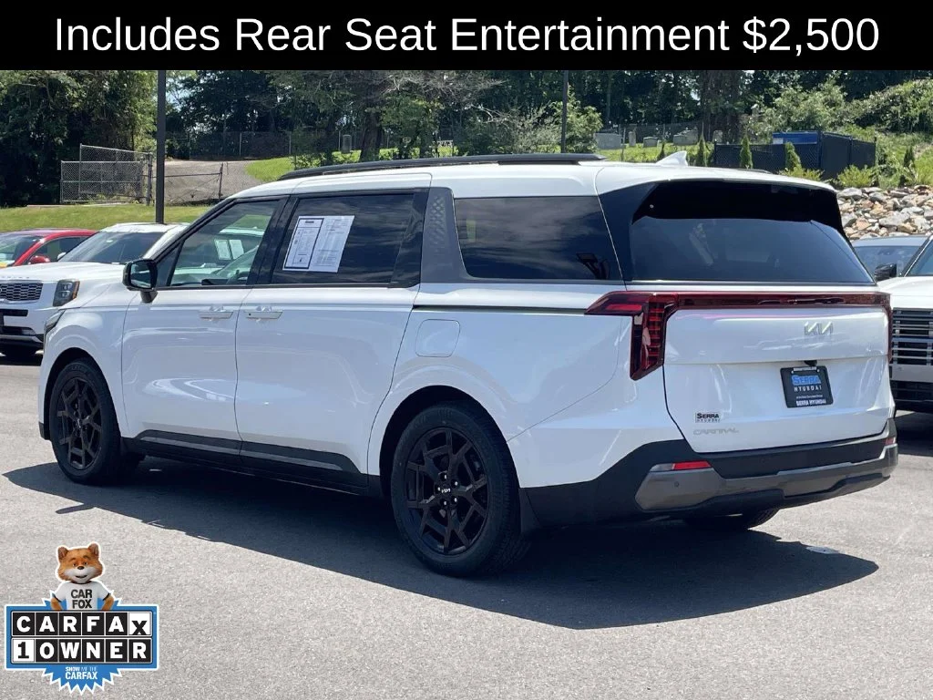 Used 2025 White Kia SX Prestige image 5