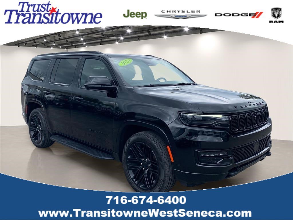 2024 Jeep Wagoneer Series II Carbide 4WD's photo