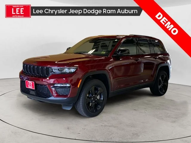 New 2025 Red Jeep Limited image 1