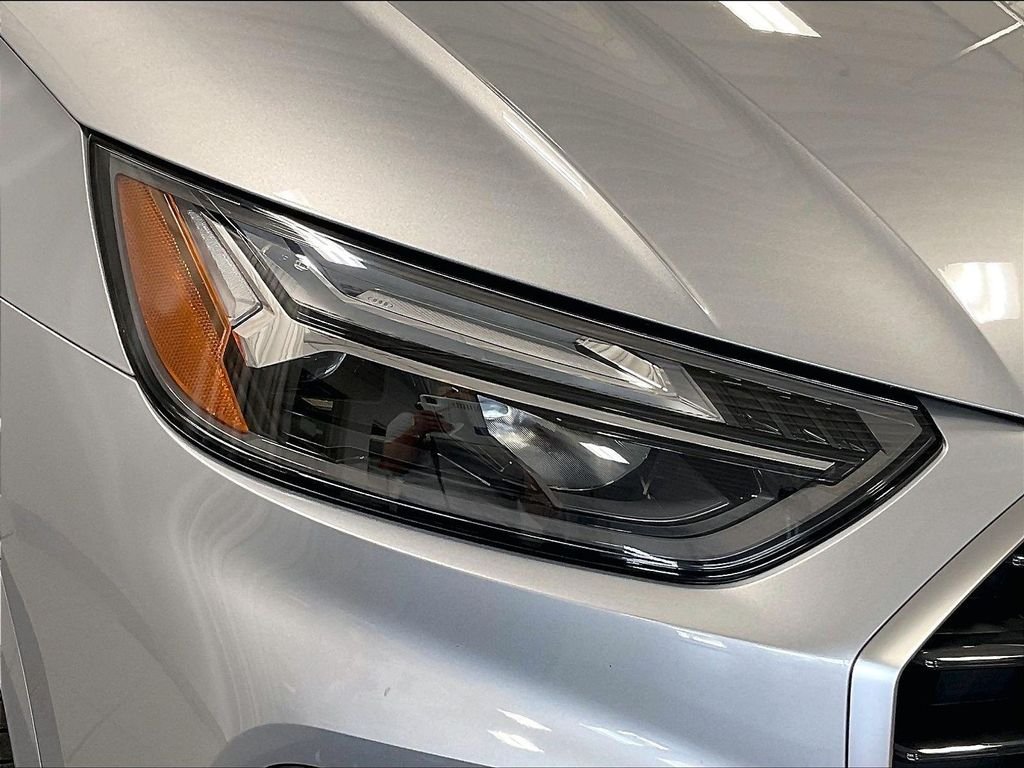 Used 2023 Silver Audi 40 Premium image 32