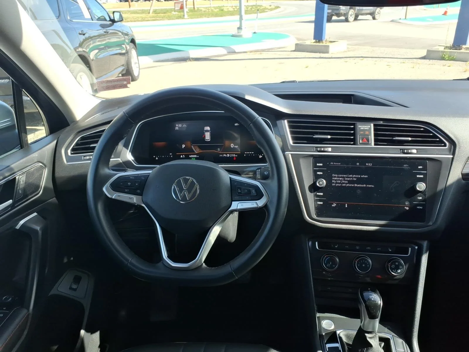 Used 2024 Black Pearl Volkswagen 2.0T Wolfsburg Edition image 17