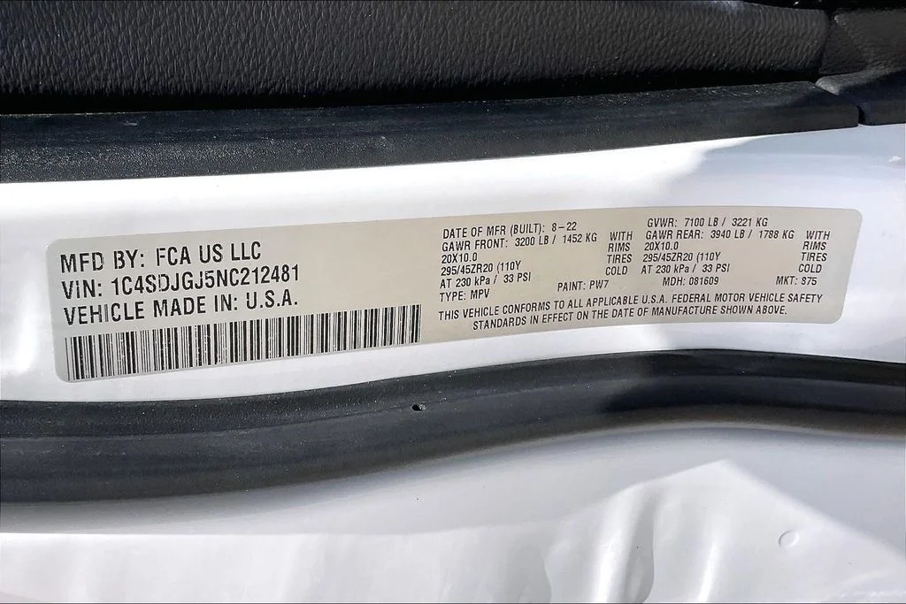 Certified Used 2022 White Dodge SRT 392 image 16