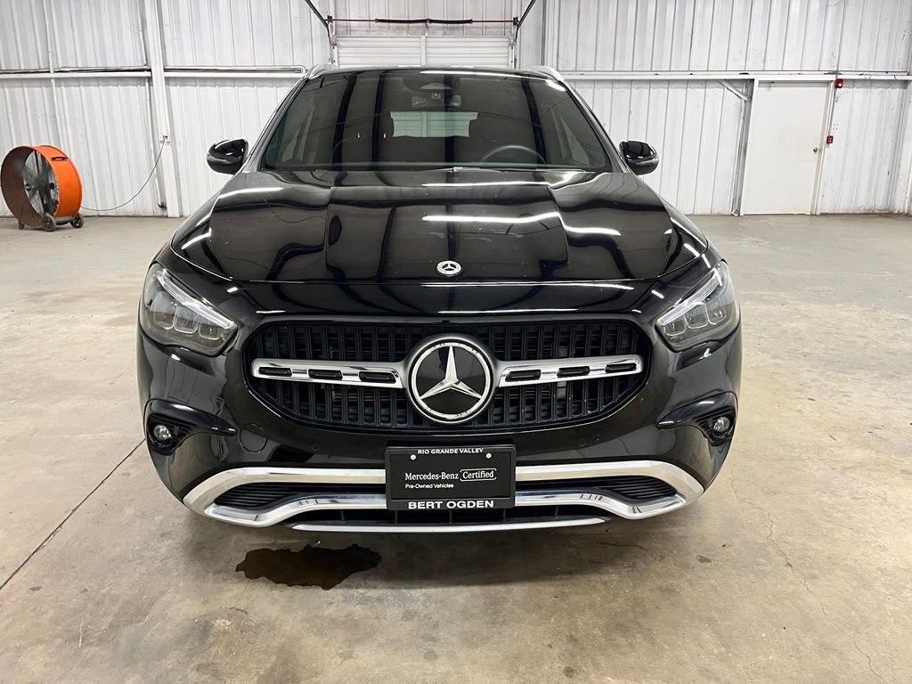 Certified Used 2024 Black Mercedes-Benz GLA 250 image 2