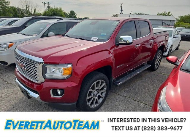 2019 GMC Canyon 4WD Denali