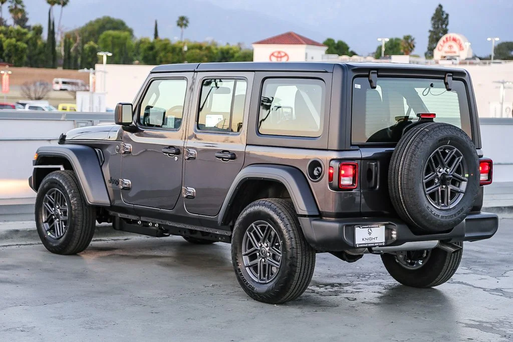 New 2026 Gray Jeep Sport image 7