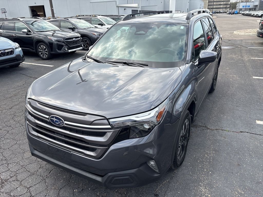 Certified Used 2026 Gray Subaru Premium image 6