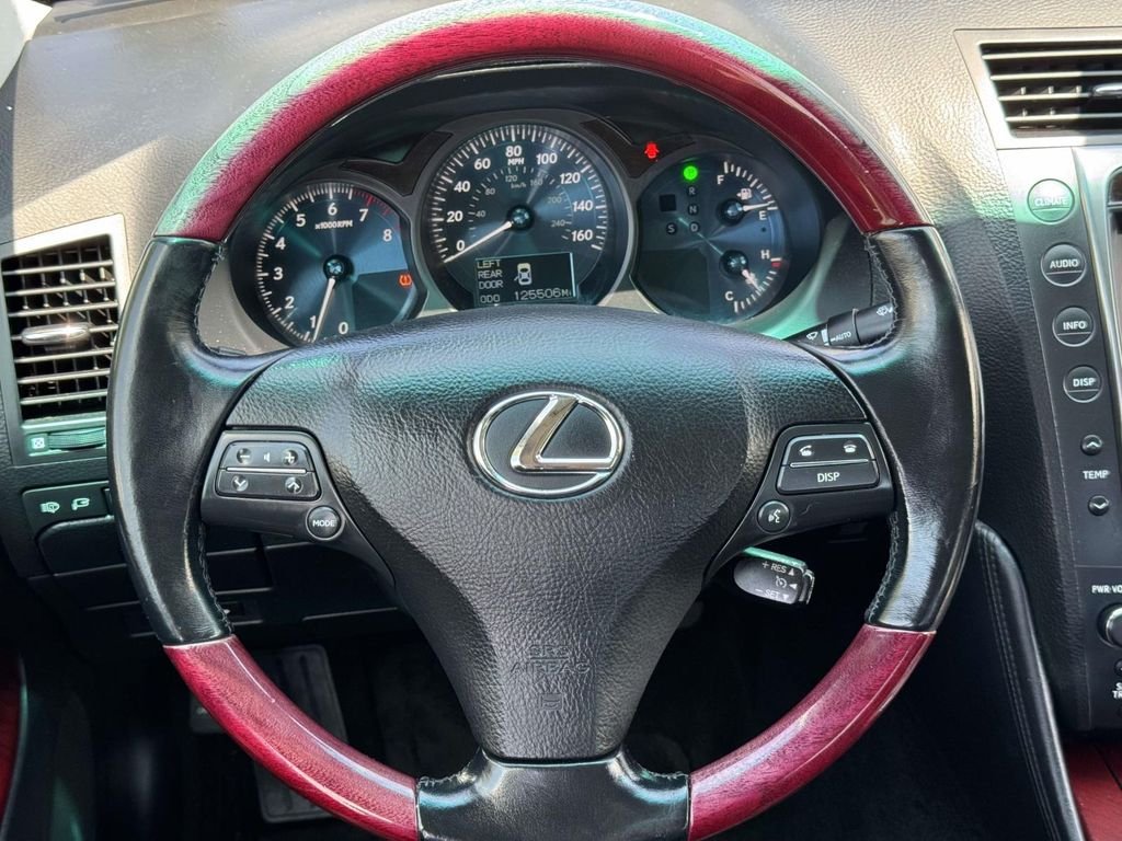Used 2009 Silver Lexus 350 image 10