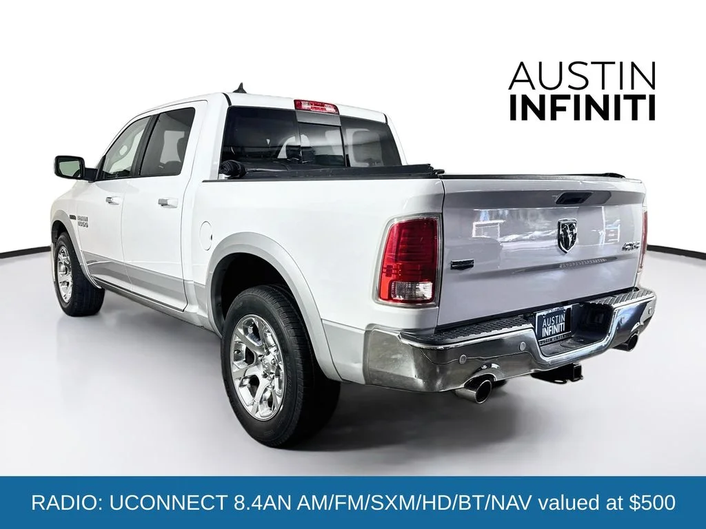Used 2014 White Ram Laramie image 6