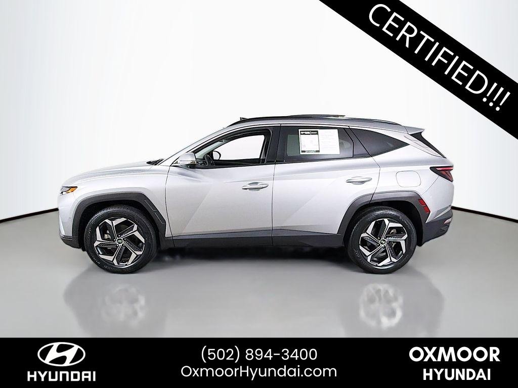 Used 2022 Shimmering Silver Hyundai Limited image 4